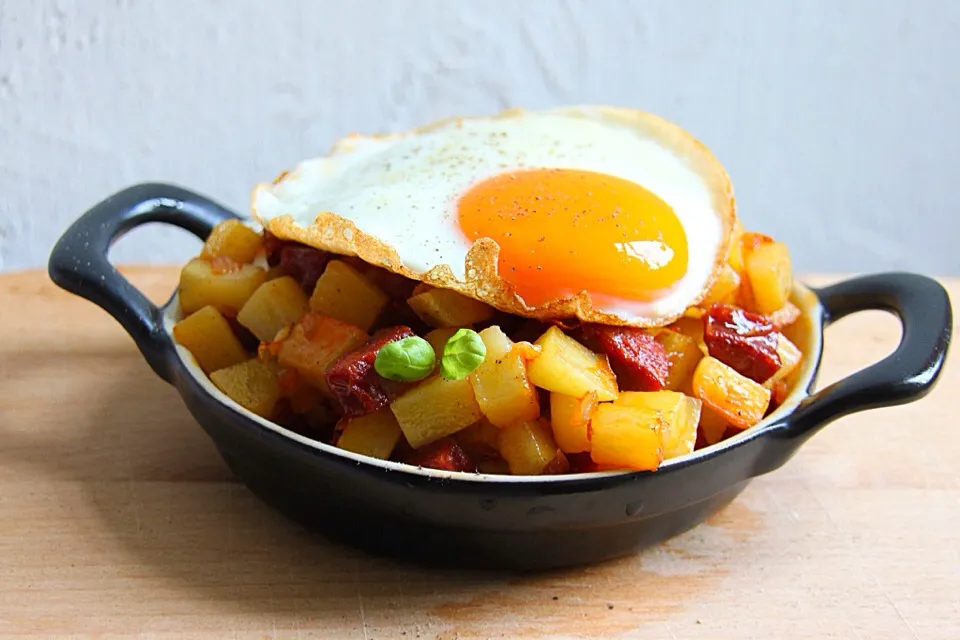 Chorizo Hash|Misstyさん