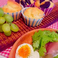 muffin(plain/oreo&cream cheese)|sawaさん