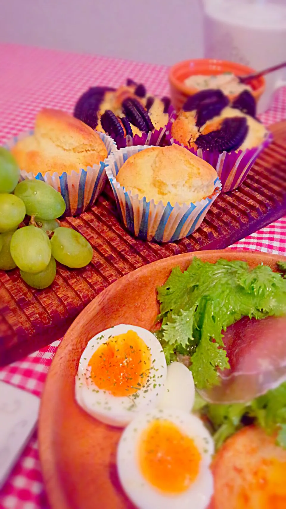 muffin(plain/oreo&cream cheese)|sawaさん