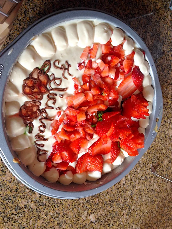 Torta de frutilla|Love,Dream&Happinessさん