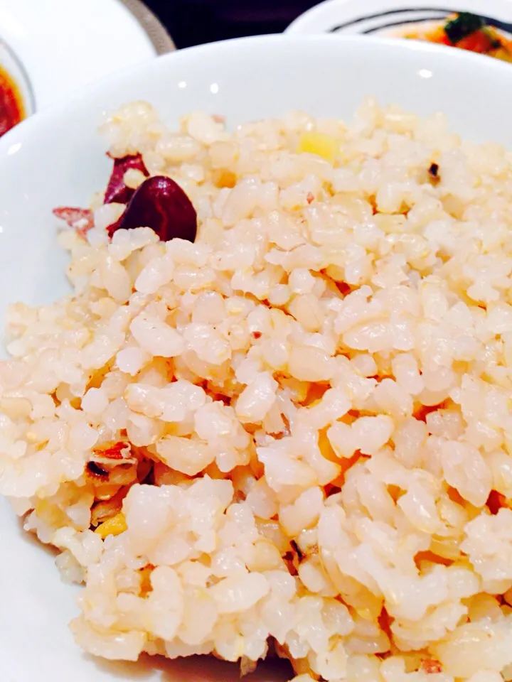 Healthy brown rice|uthaitipさん