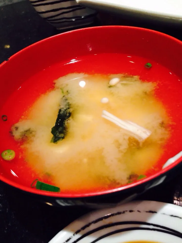 Snapdishの料理写真:Mizo soup !!!|uthaitipさん