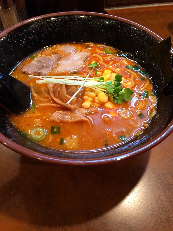 いつものラーメン屋さんで|ともさん