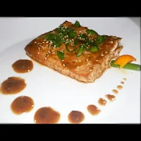 #Vegan #BakedSalmon|Jason Alvaradoさん