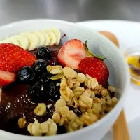 Snapdishの料理写真:Acai energy bowl|Todd pearceさん