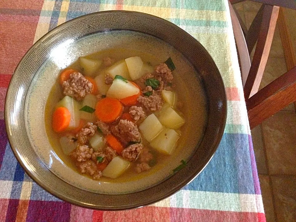 Snapdishの料理写真:Tomatoless Stew|Jonathan Johnsonさん