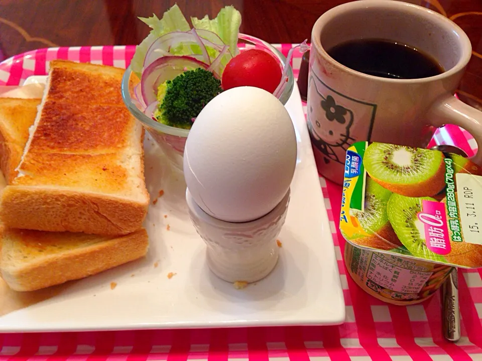 今日の朝御飯(๑´ڡ`๑)|ちゃたままさん