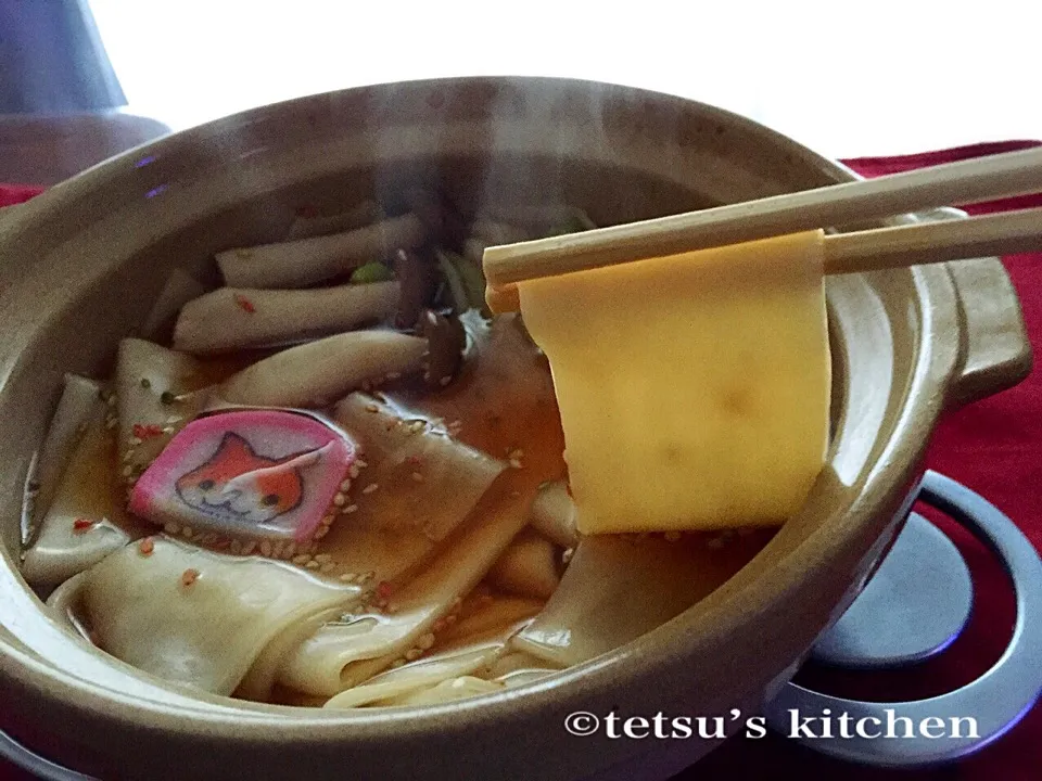 オヤジ特製☆鬼ひも川うどん♪😋|TETSU♪😋さん