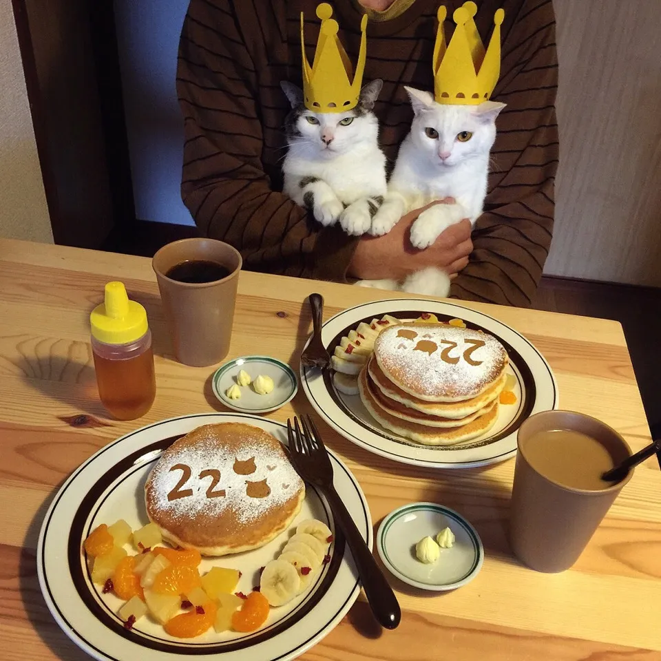 Snapdishの料理写真:ホットケーキ☆|naouさん