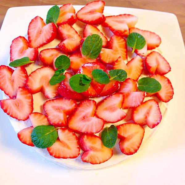 簡単なクセに超カワイイ ハート型のイチゴにもう釘付け いちごマンのつぶやき Snapdish スナップディッシュ