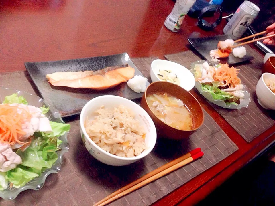 和食 塩鮭|たかぴーさん