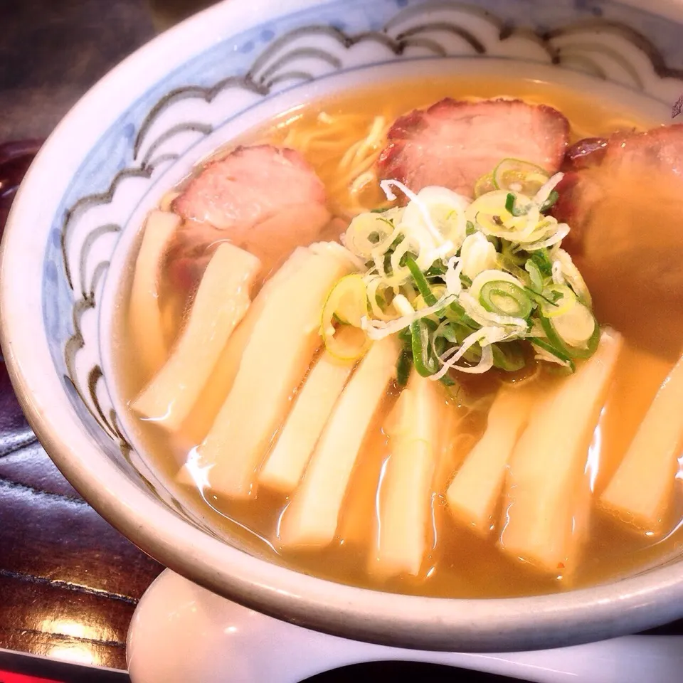 Snapdishの料理写真:メンマラーメン♪|まみぃ💜さん