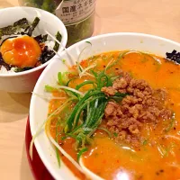 Snapdishの料理写真:横綱の担々麺♪|まりあんこさん