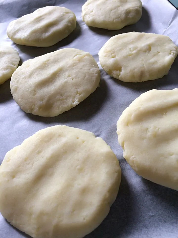 Mochi imo... Sticky potatoes..going to fry tonight!!|Nigel Nakadaさん