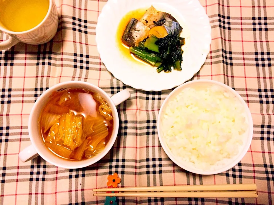 鯖の味噌煮|まゆさん