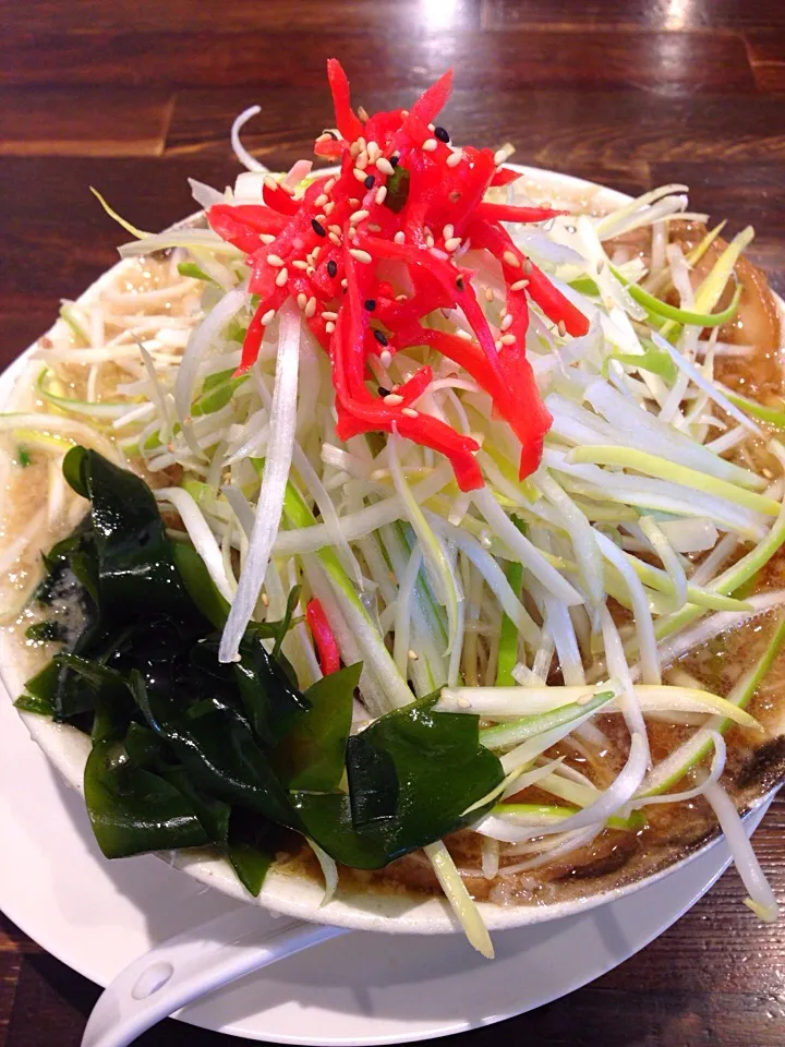 ねぎラーメン|ゆずあんずさん