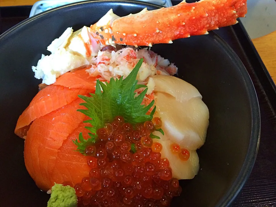 Seafood bowl|Ong Sor Fernさん