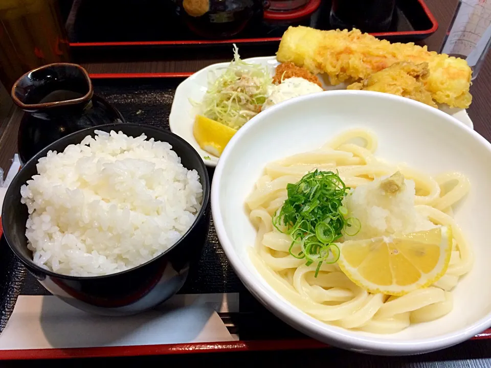 Ａh-麺の極楽定食|ゆみこさん