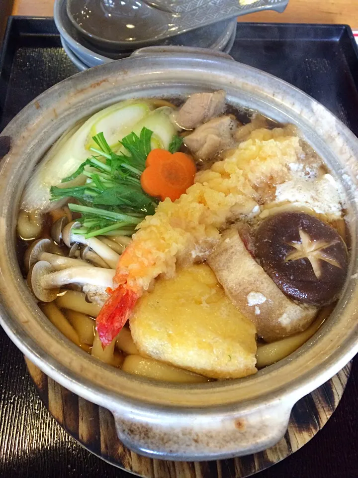 Nabeyaki udon|Ong Sor Fernさん