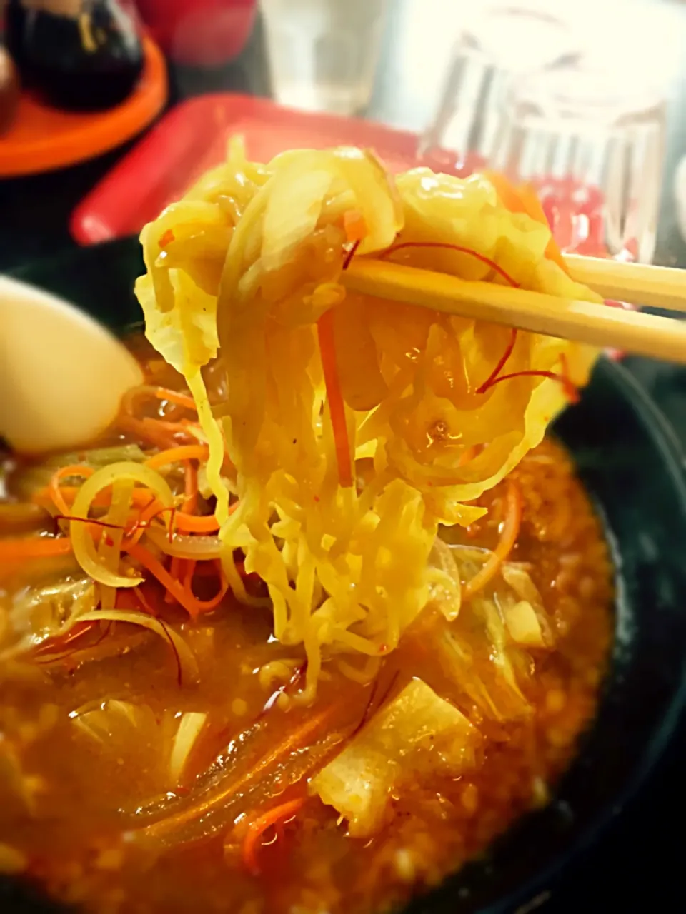 カレー味噌ラーメン|Shuji Kawamuraさん