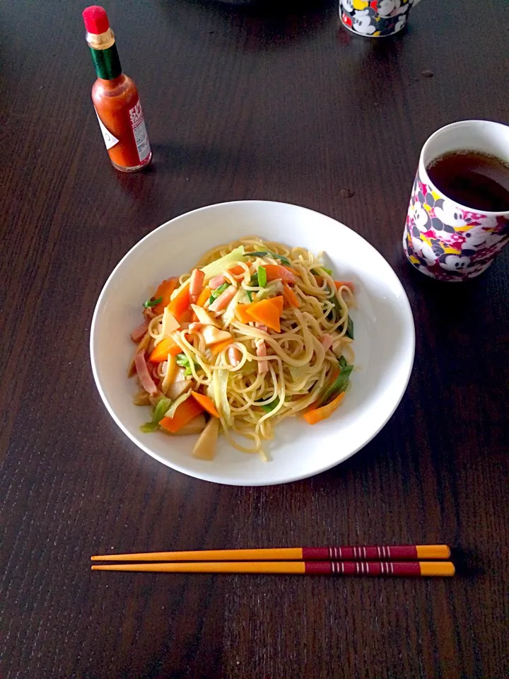 Snapdishの料理写真:2015.2.22 ランチ|あいさん