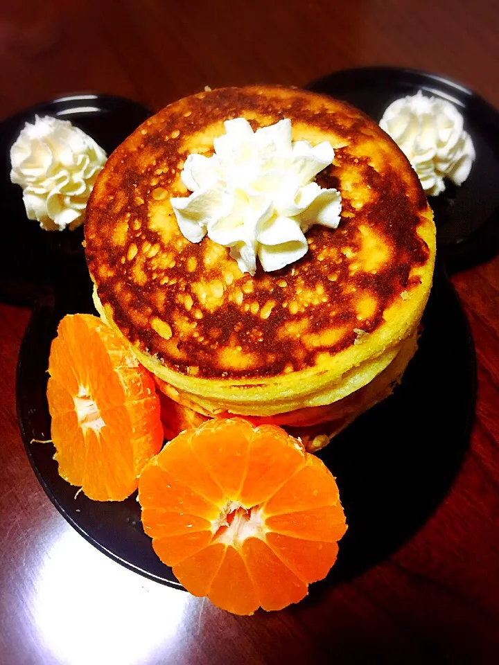 Mickey Plate Pancakes|Laarni Nabongさん