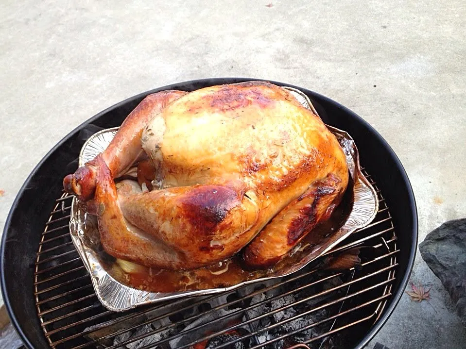 BBQ Smoked Turkey|Kawasaki Mikeさん