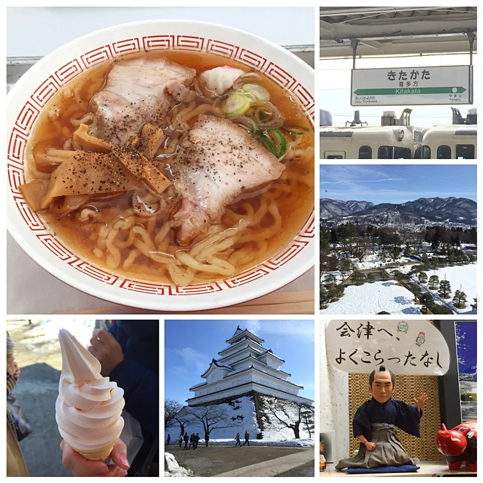 南会津への旅 その2  喜多方ラーメン|メイスイさん