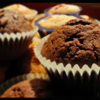 dark chocolate muffins 🍫