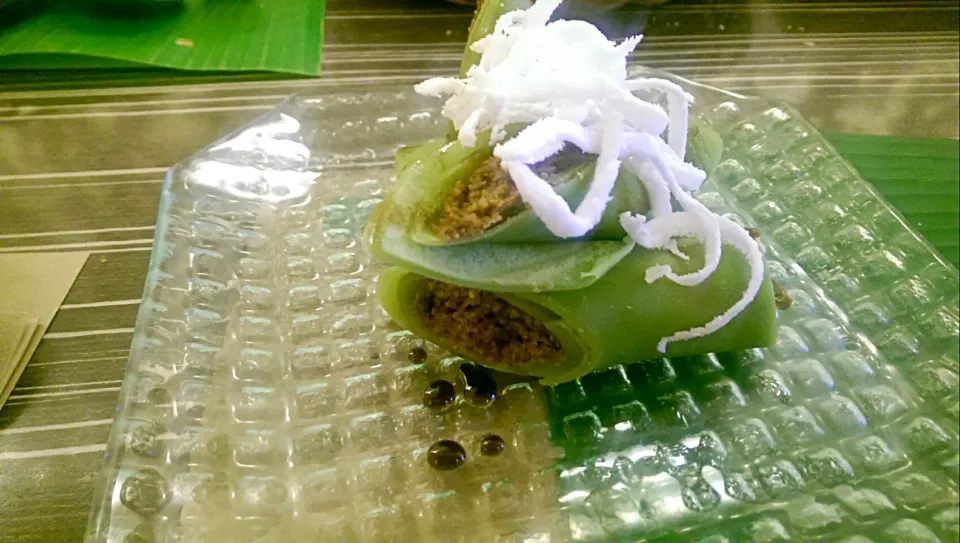 Pandanus dessert #bananaleaf|Lai's Kitchenさん