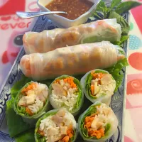 vietnamese spring rolls|Nujoyjoyさん