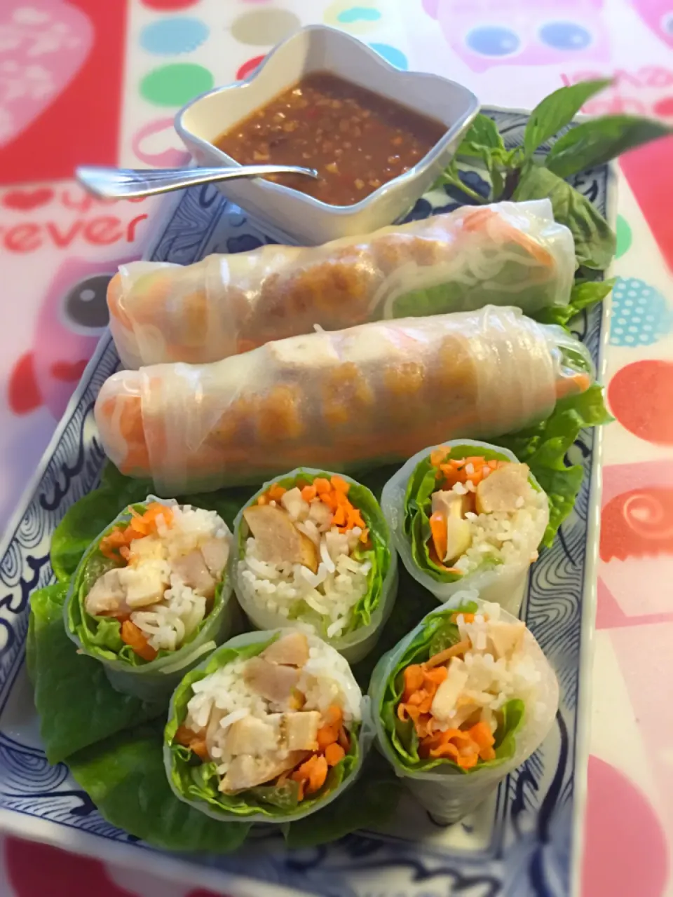 vietnamese spring rolls|Nujoyjoyさん