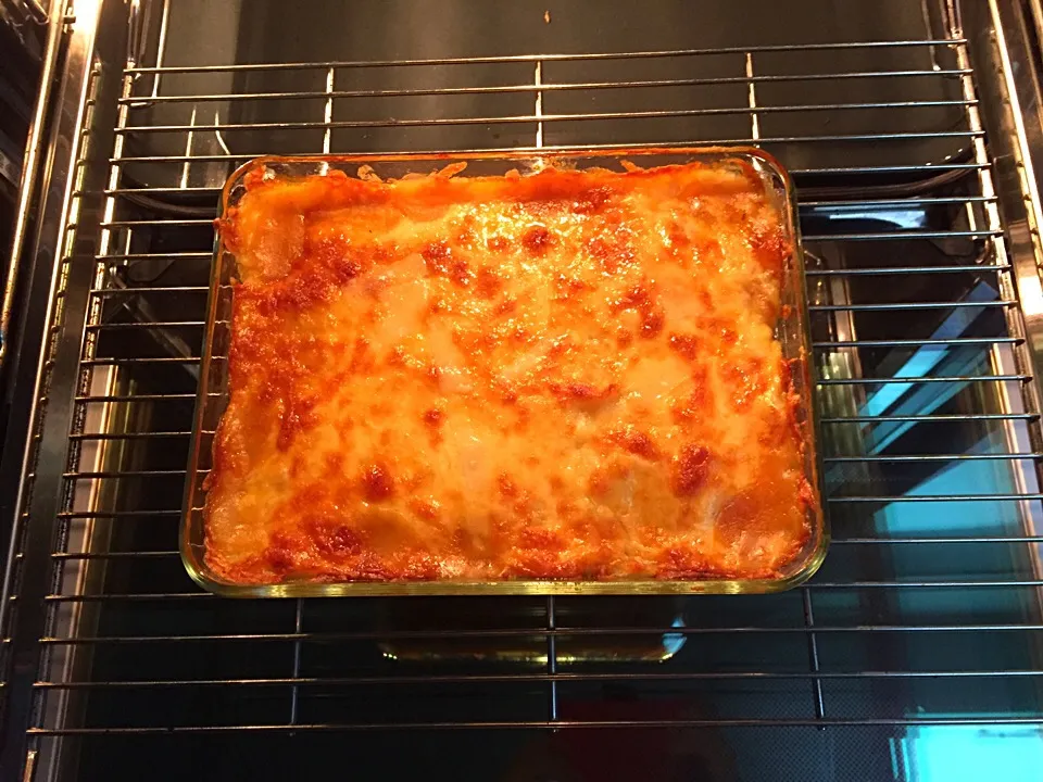 Snapdishの料理写真:Moussaka (Greek Lasagne)|Stella Jaksさん