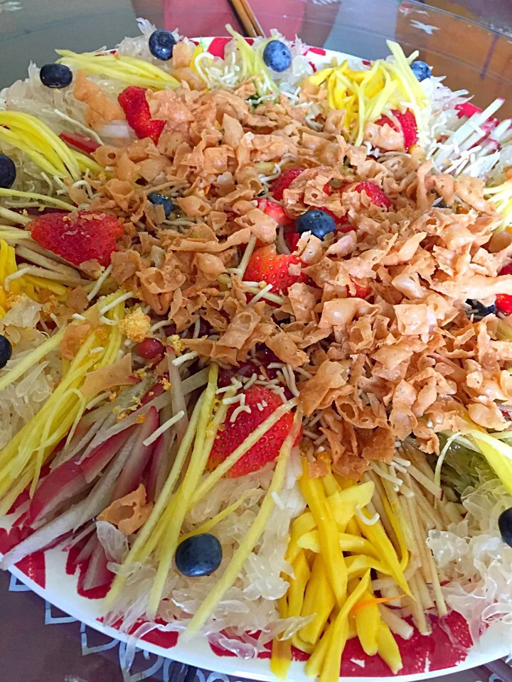 lo hei (fruits)|hweeyhさん