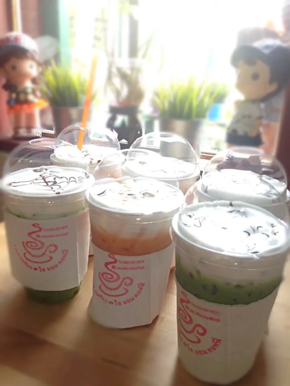 Fresh Milk Green Tea & Thai Tea|Glam Pompomさん