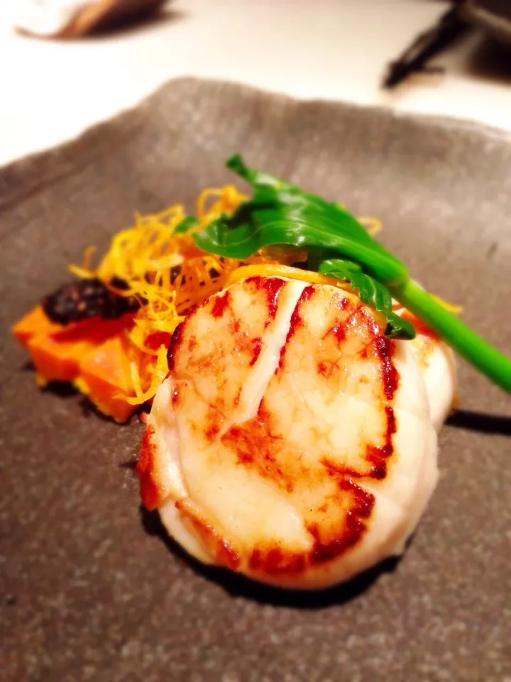 Bum Scallops|Sam: photos by iPhoneさん