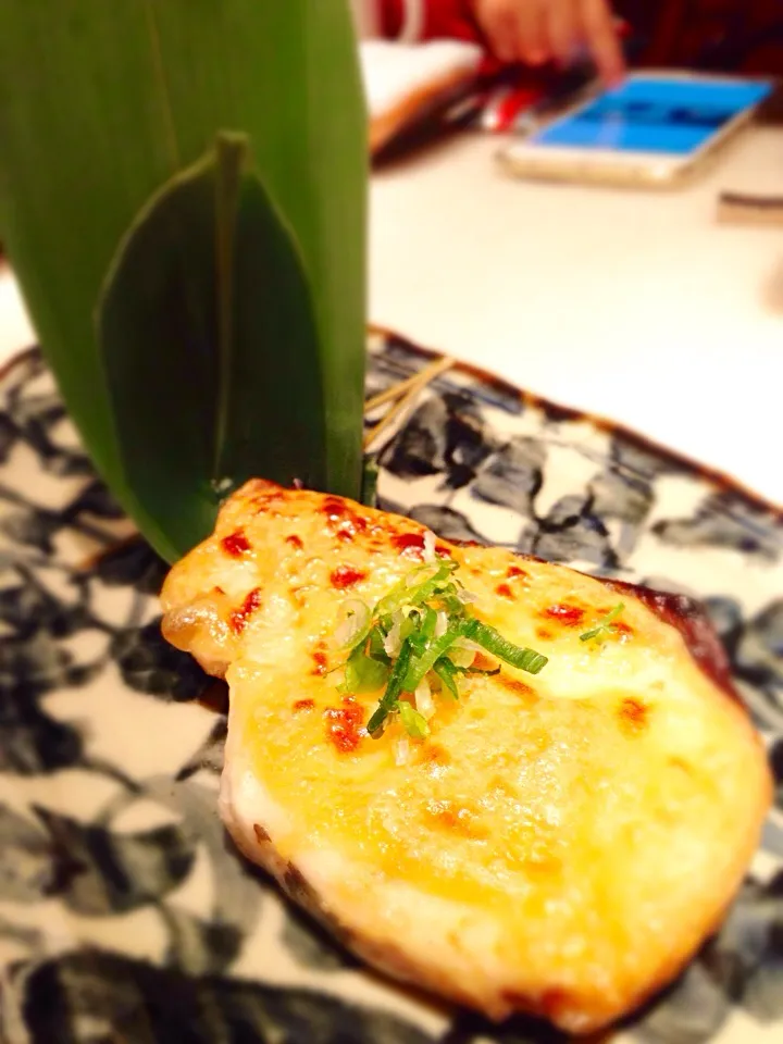 Fish with Miso Sauce|Sam: photos by iPhoneさん