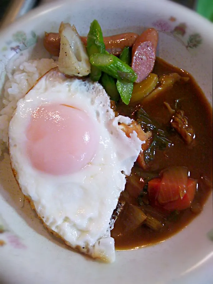 パパ特性カレー♪
ただし野菜の皮なんて剥いてないよ～|kamiyaさん