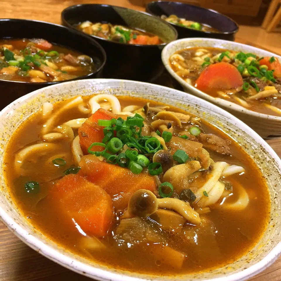 Snapdishの料理写真:カレーうどん♡|＊Haruna＊さん