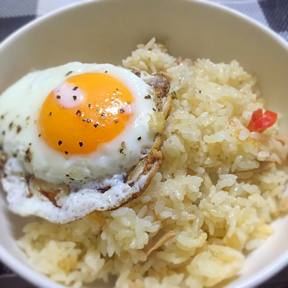 マルハのグリーンカレー缶を使って炊込みました(^^)|ギムレットさん