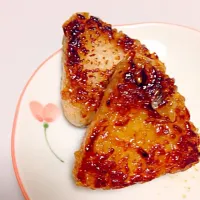 Snapdishの料理写真:お気に入り焼きおにぎり|mihoさん