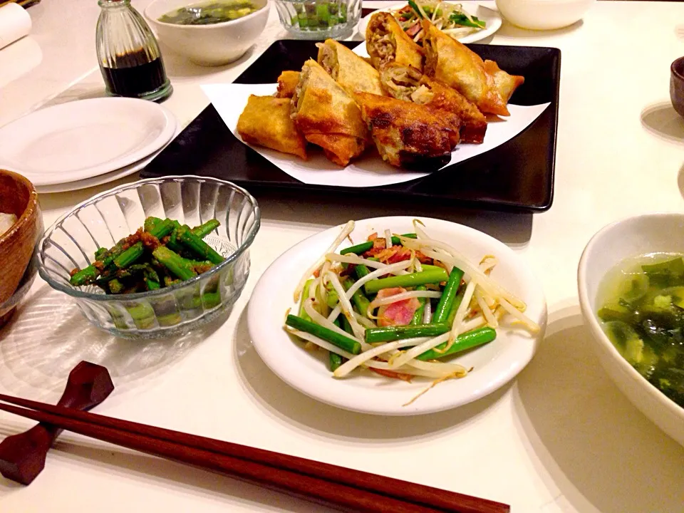 今日の夕ご飯|河野真希さん