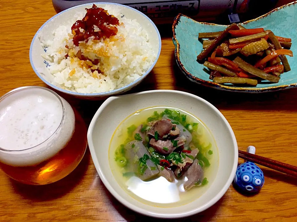 Snapdishの料理写真:2015.2.22 晩ご飯|風流料理人さん