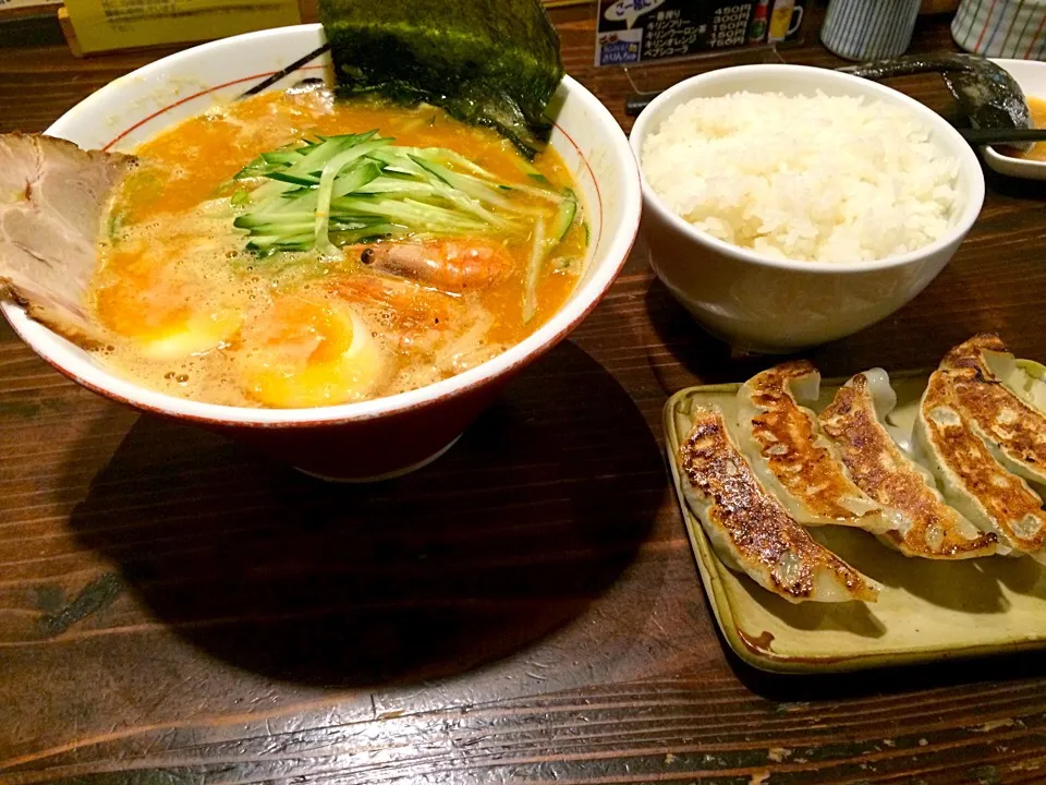 ピリ辛ジャン麺730円|みっちさん