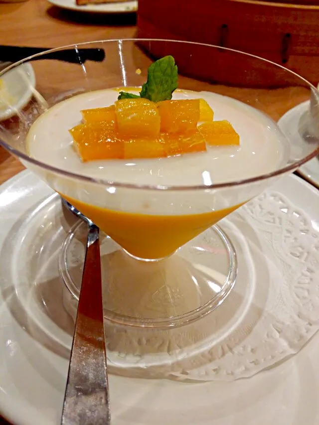 Mango pudding 😍|🌷lynnlicious🌷さん