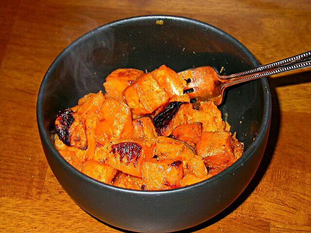 🍠NATIONAL COOK A SWEET POTATO DAY 🍠 Southern Roasted Sweet Potatoes #Dinner #Christmas #Vegetable #Side dish #FoodDay|Alisha GodsglamGirl Matthewsさん