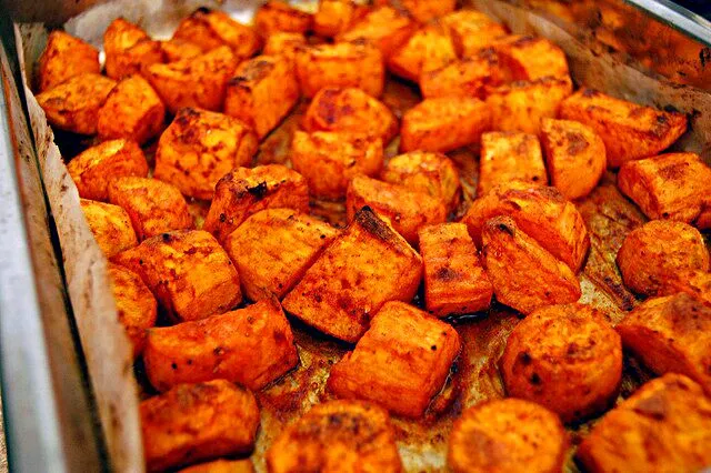 🍠NATIONAL COOK A SWEET POTATO DAY 🍠Roasted Sweet Potatoes #Thanksgiving #Vegetable #Side dish #Dinner|Alisha GodsglamGirl Matthewsさん