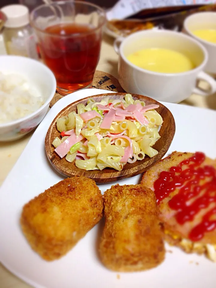 Snapdishの料理写真:ワンプレートご飯|Misa Murakamiさん