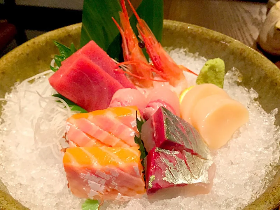 Assorted sashimi|Sky Blueさん