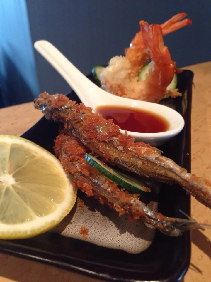 Shisamo & Prawn Tempura|Joha Hassanさん